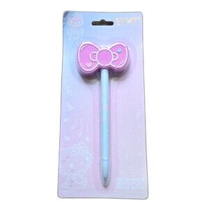 Hello Kitty 50th Anniversary Bow Pen - Sanrio Collectible